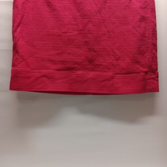Talbots Womens Skirt Size 12 Pink Tweed Pencil Style Fully Lined Back Zip GUC - Picture 3 of 8